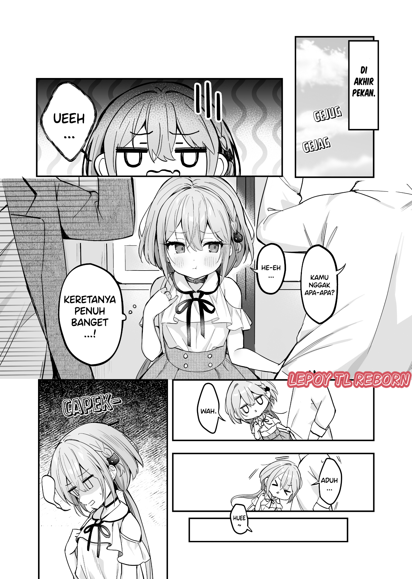 Hoppe ga Mochimochi na Imouto-chan Chapter 4 - halaman 2