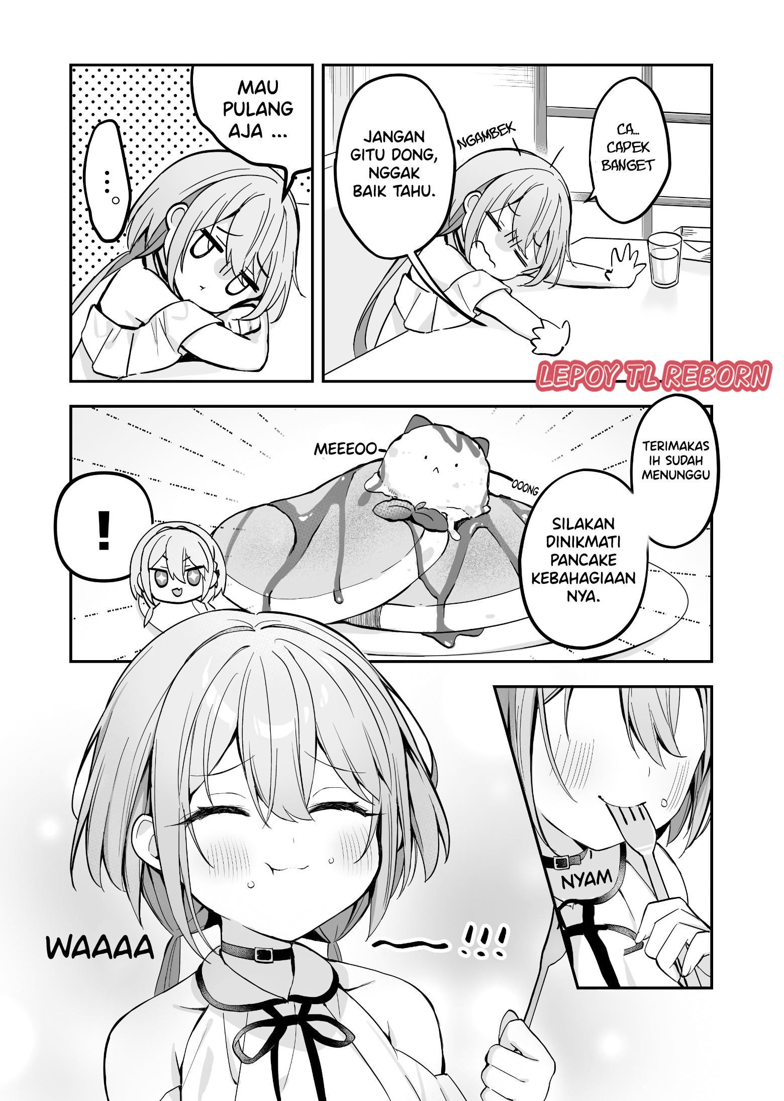 Hoppe ga Mochimochi na Imouto-chan Chapter 4 - halaman 3