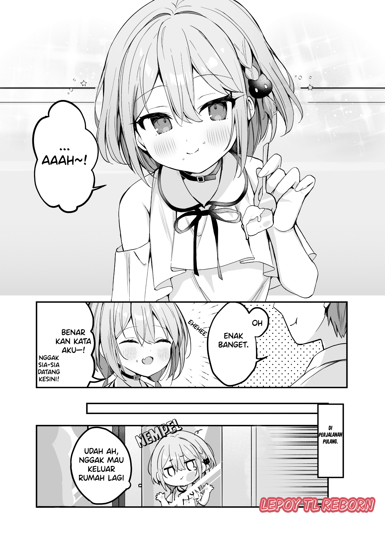 Hoppe ga Mochimochi na Imouto-chan Chapter 4 - halaman 4