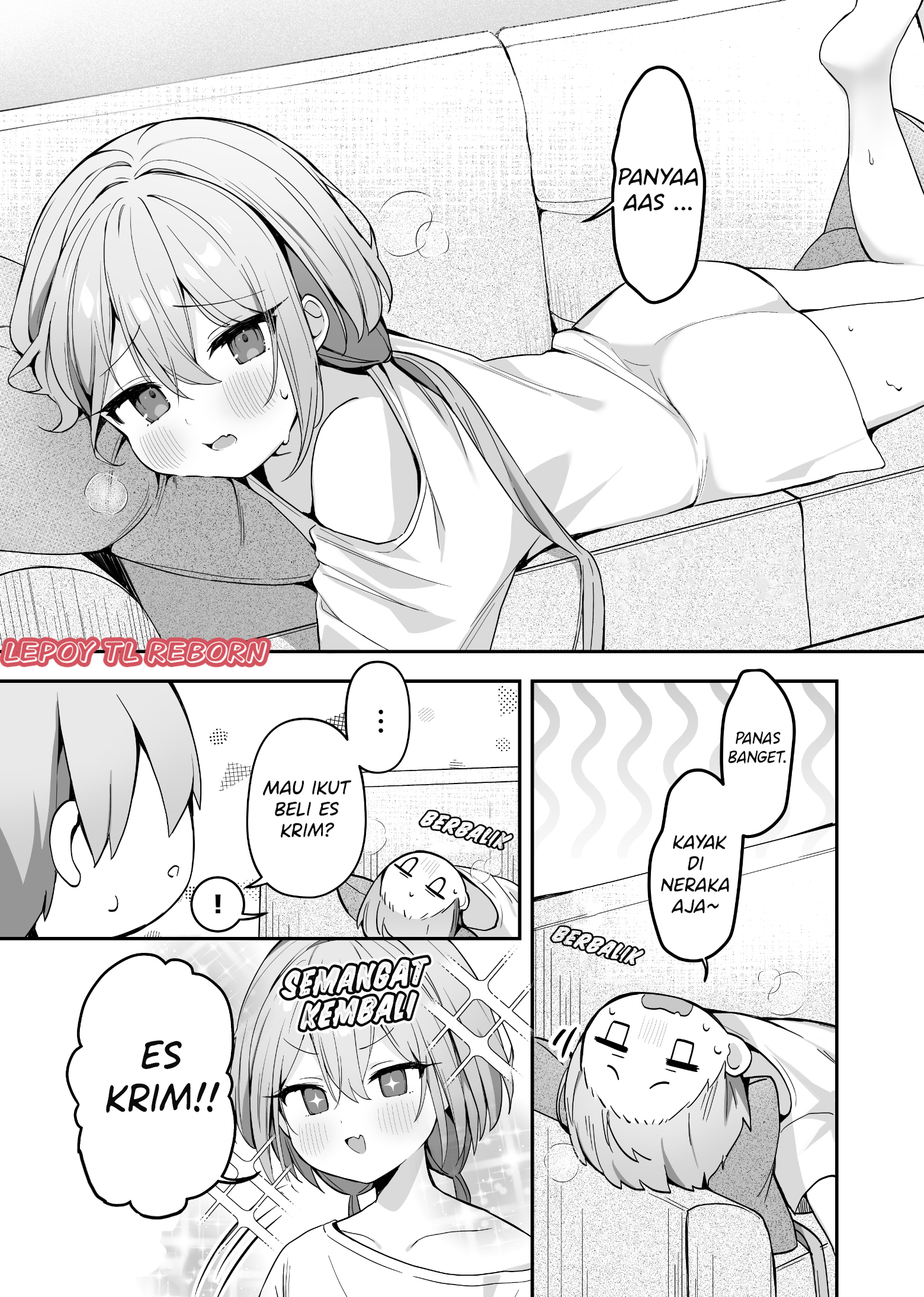 Hoppe ga Mochimochi na Imouto-chan Chapter 5 - halaman 1