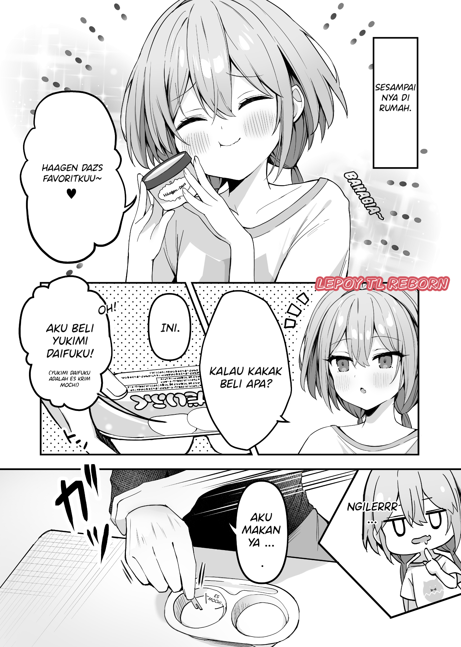 Hoppe ga Mochimochi na Imouto-chan Chapter 5 - halaman 3