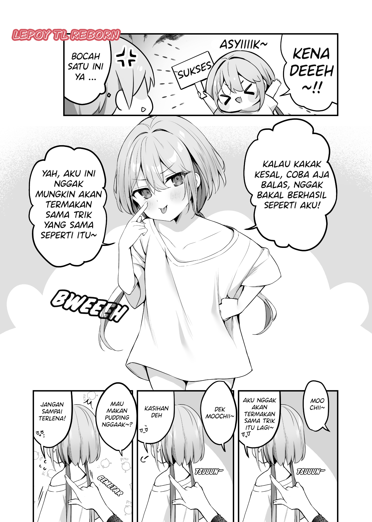 Hoppe ga Mochimochi na Imouto-chan Chapter 6 - halaman 2