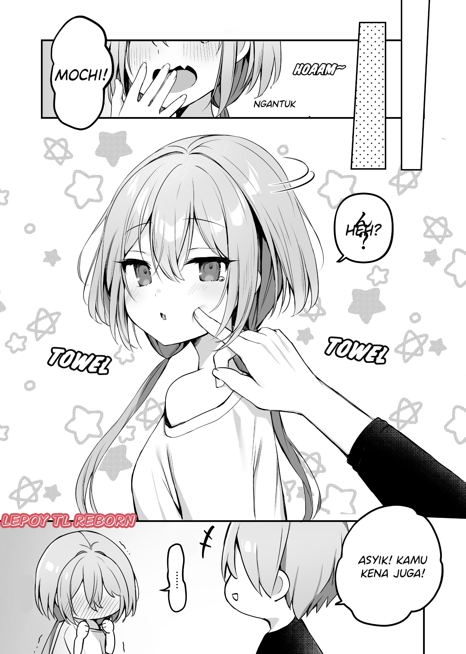 Hoppe ga Mochimochi na Imouto-chan Chapter 6 - halaman 3