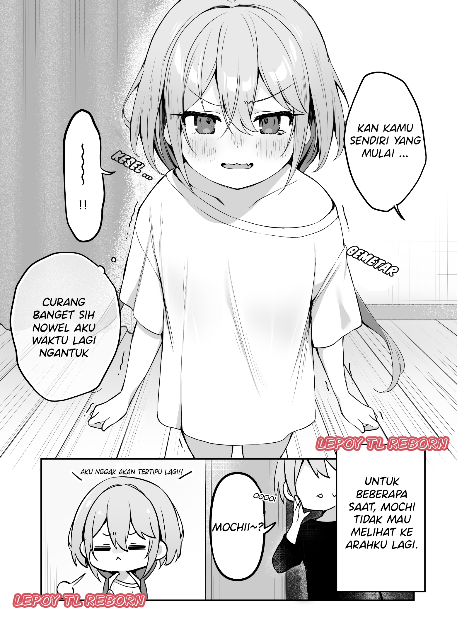 Hoppe ga Mochimochi na Imouto-chan Chapter 6 - halaman 4