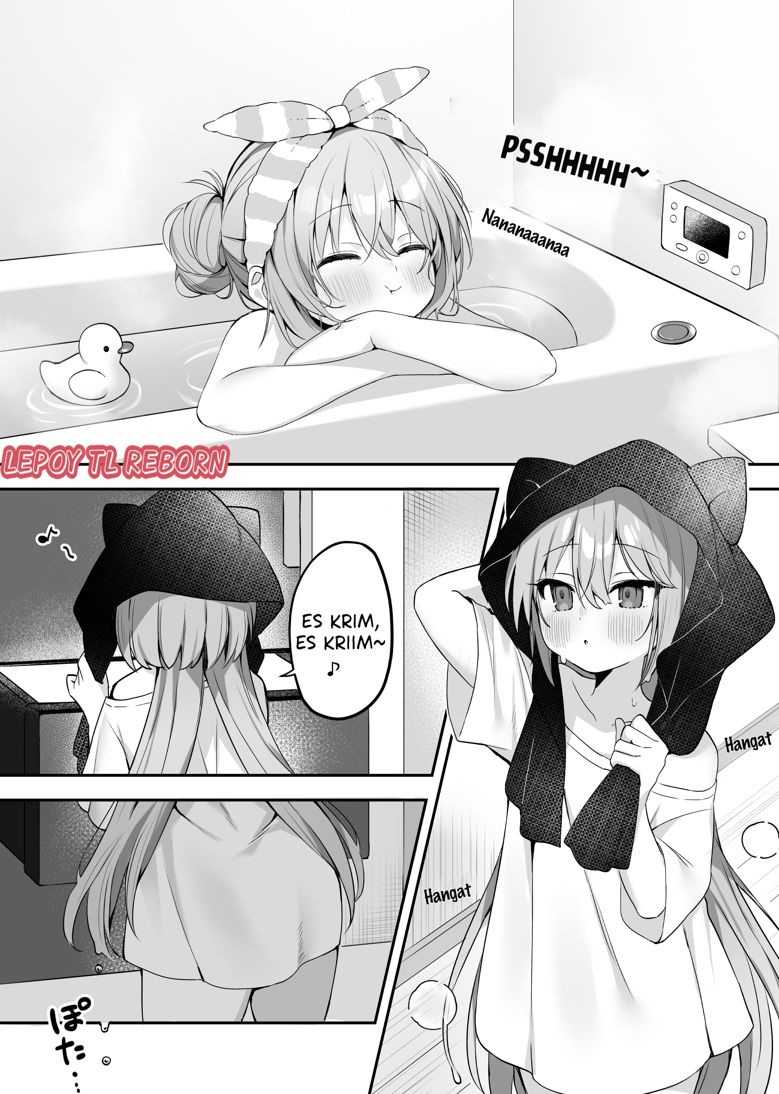 Hoppe ga Mochimochi na Imouto-chan Chapter 7 - halaman 1