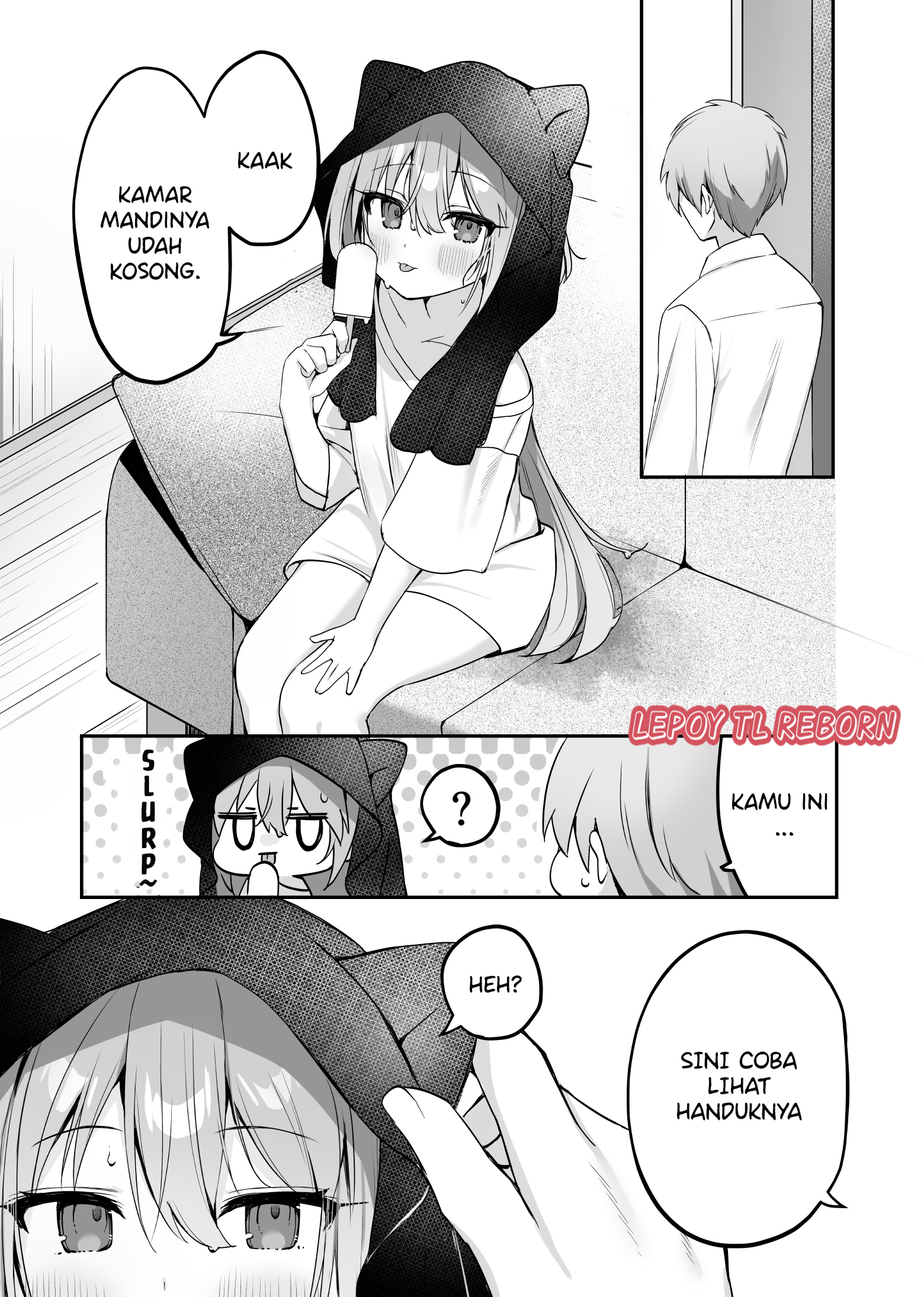 Hoppe ga Mochimochi na Imouto-chan Chapter 7 - halaman 2