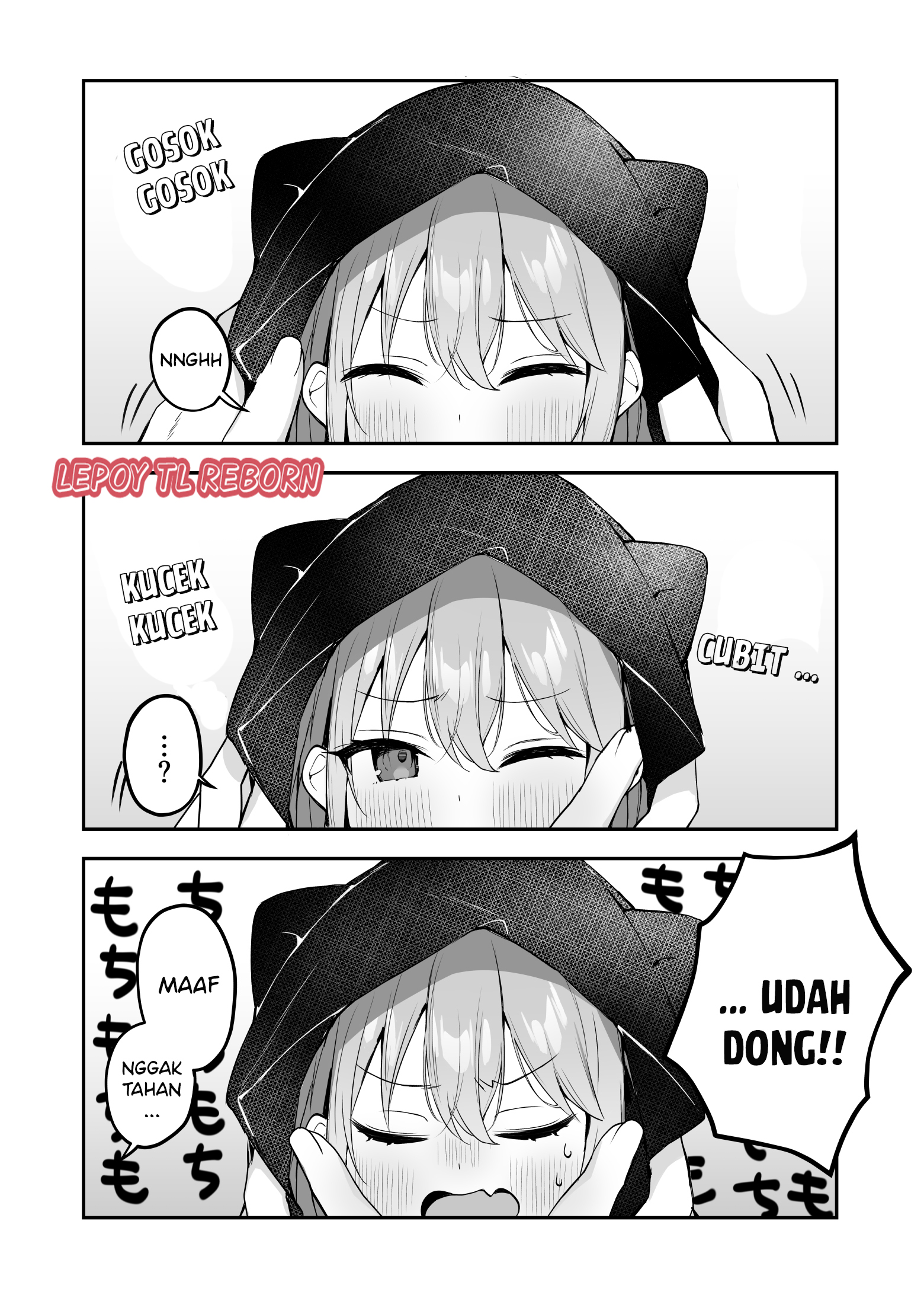 Hoppe ga Mochimochi na Imouto-chan Chapter 7 - halaman 3