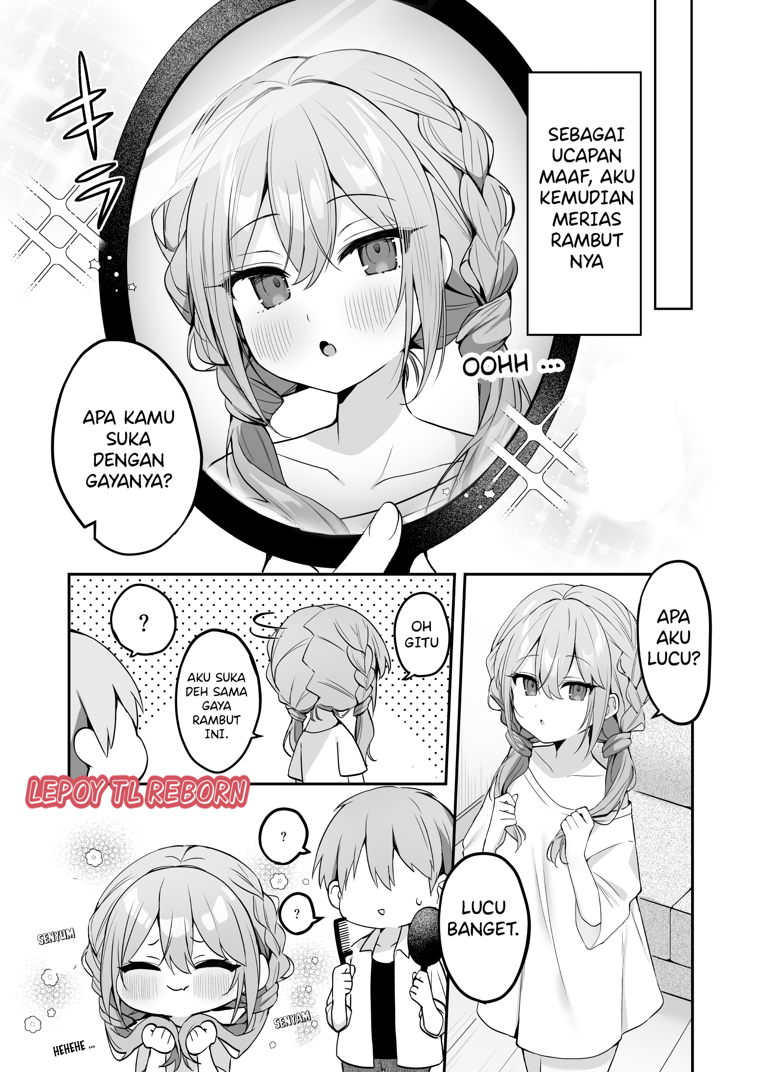 Hoppe ga Mochimochi na Imouto-chan Chapter 7 - halaman 4