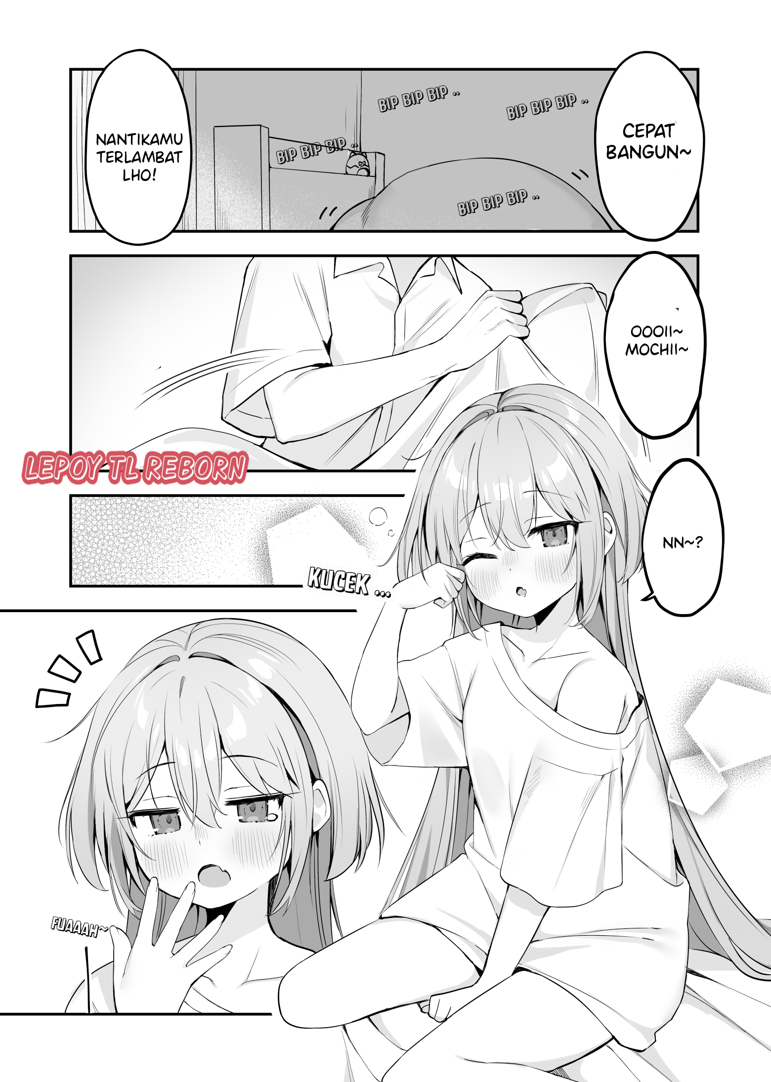 Hoppe ga Mochimochi na Imouto-chan Chapter 8 - halaman 1