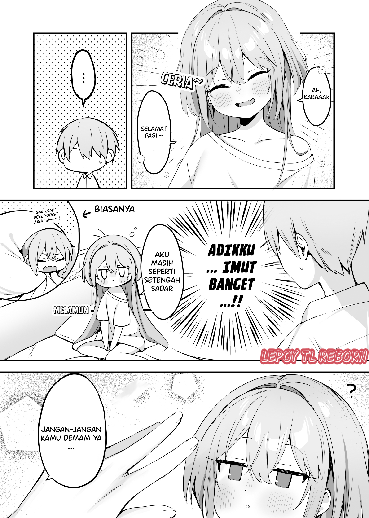 Hoppe ga Mochimochi na Imouto-chan Chapter 8 - halaman 2