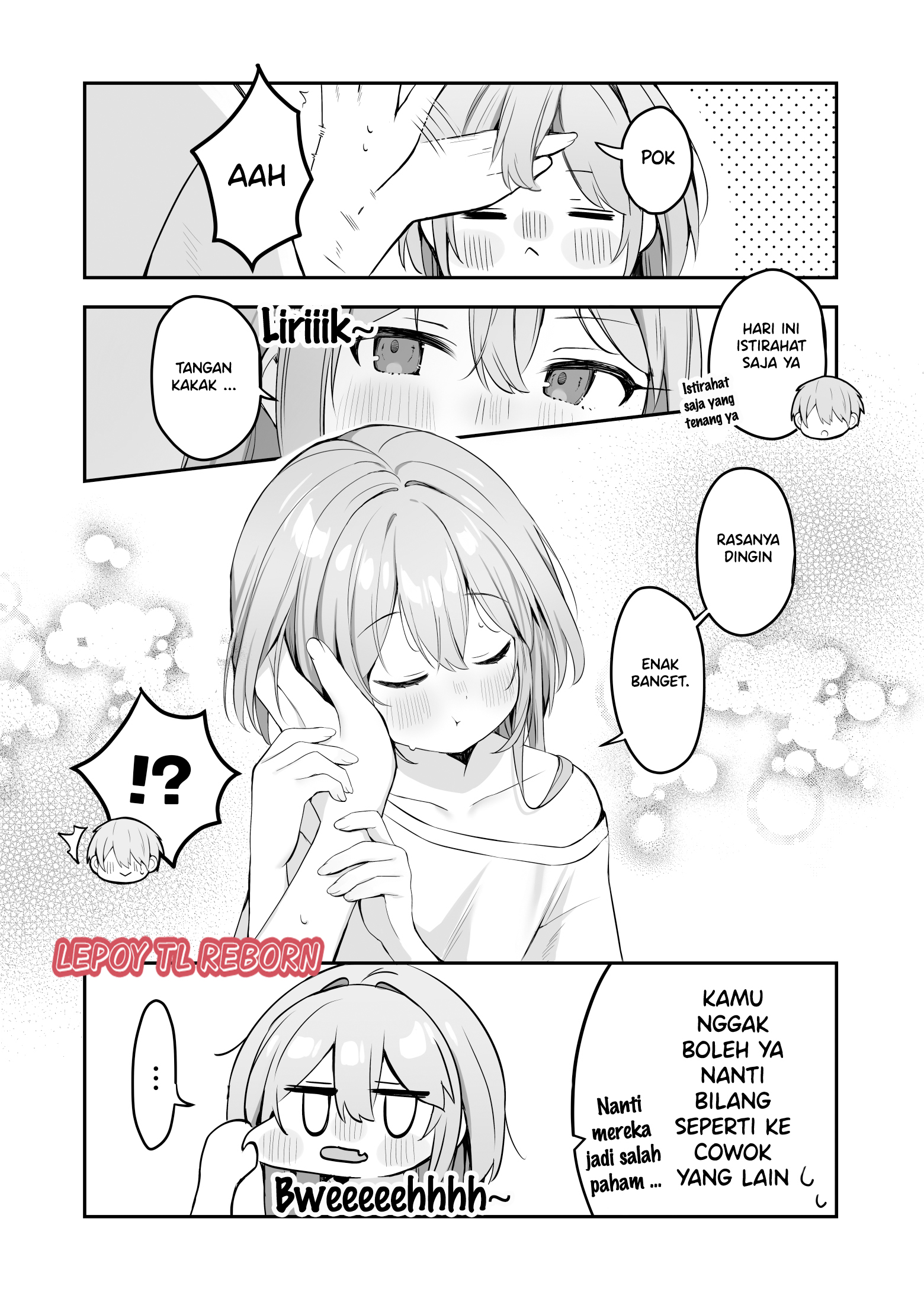 Hoppe ga Mochimochi na Imouto-chan Chapter 8 - halaman 3