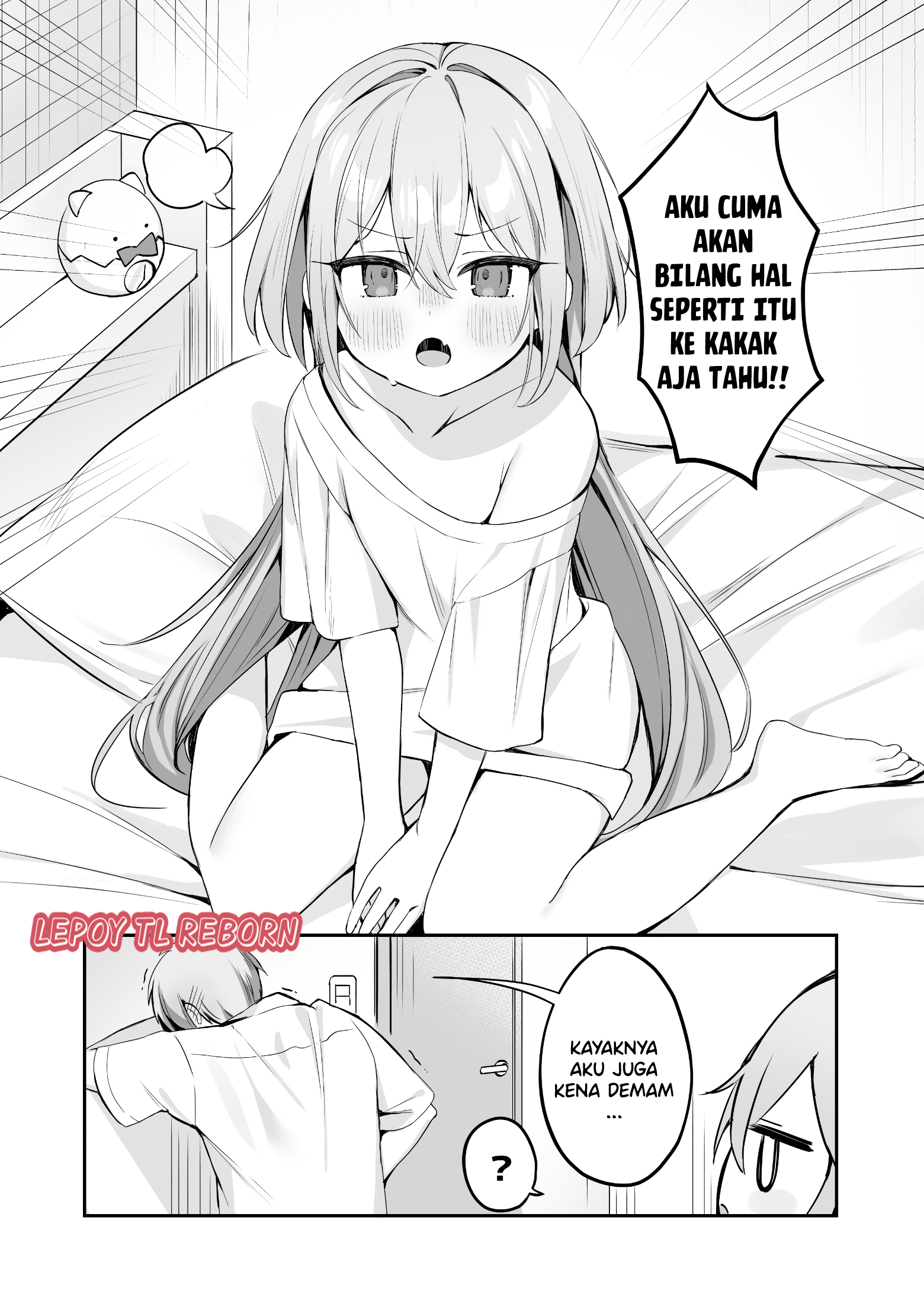 Hoppe ga Mochimochi na Imouto-chan Chapter 8 - halaman 4