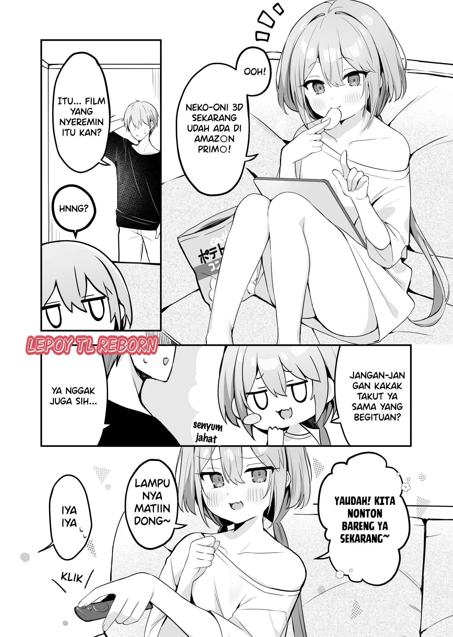 Hoppe ga Mochimochi na Imouto-chan Chapter 9 - halaman 1