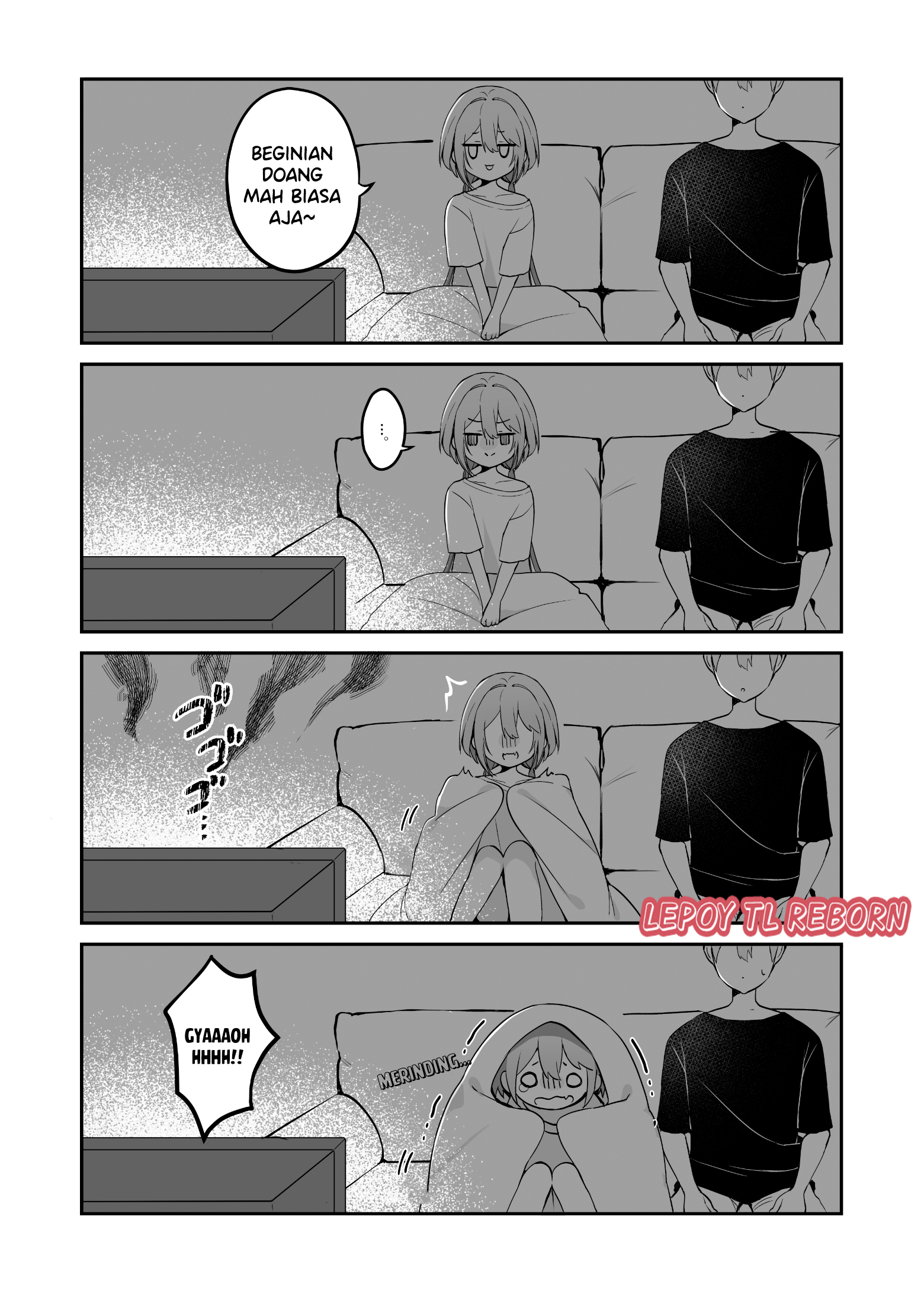Hoppe ga Mochimochi na Imouto-chan Chapter 9 - halaman 2