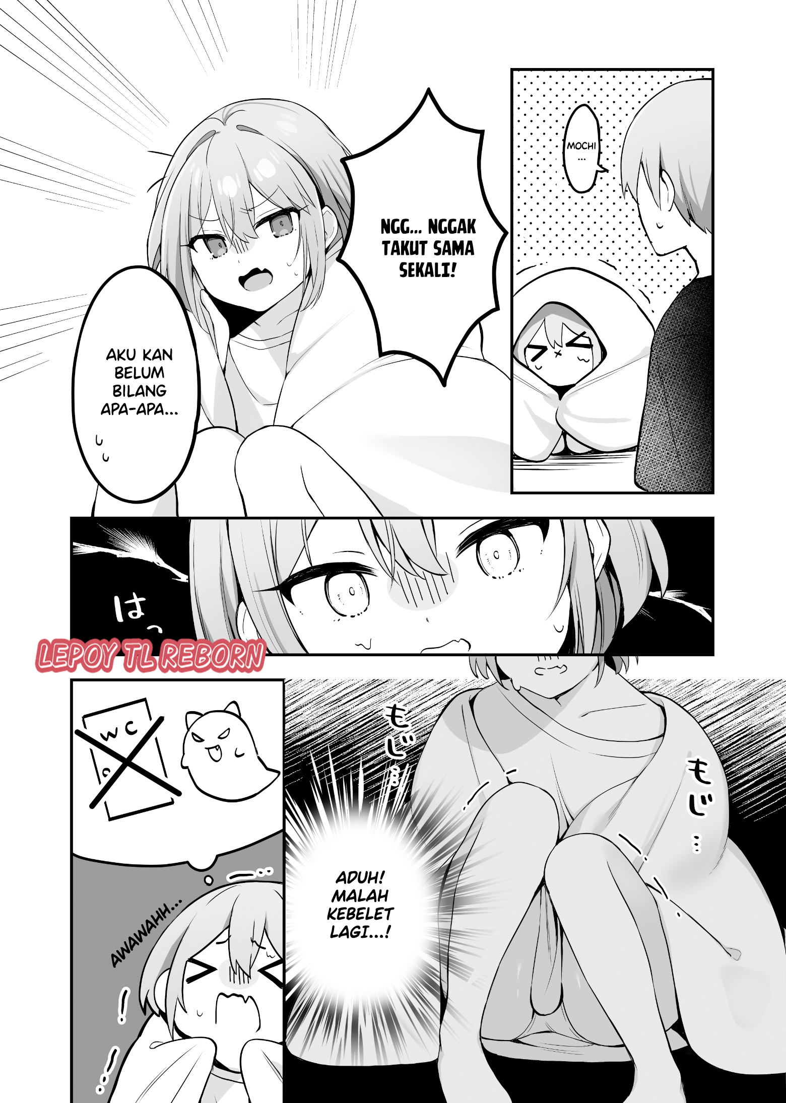 Hoppe ga Mochimochi na Imouto-chan Chapter 9 - halaman 3