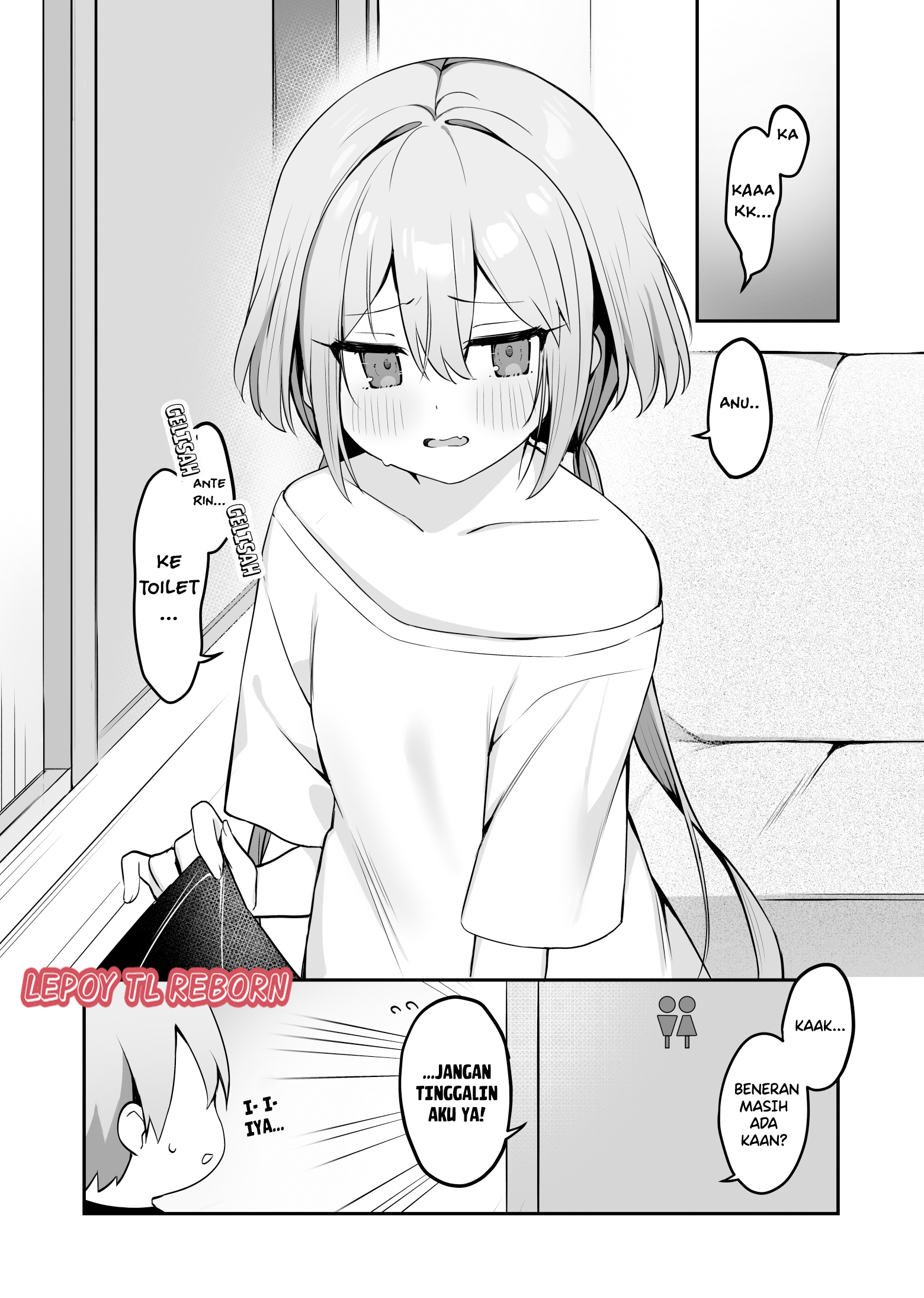Hoppe ga Mochimochi na Imouto-chan Chapter 9 - halaman 4