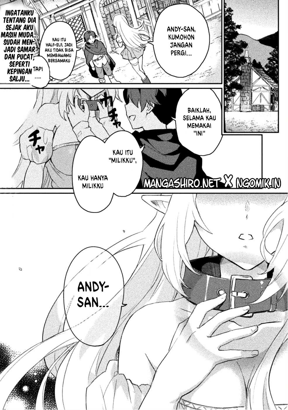 Hore Shou no Half Elf-san Chapter 1 - halaman 2