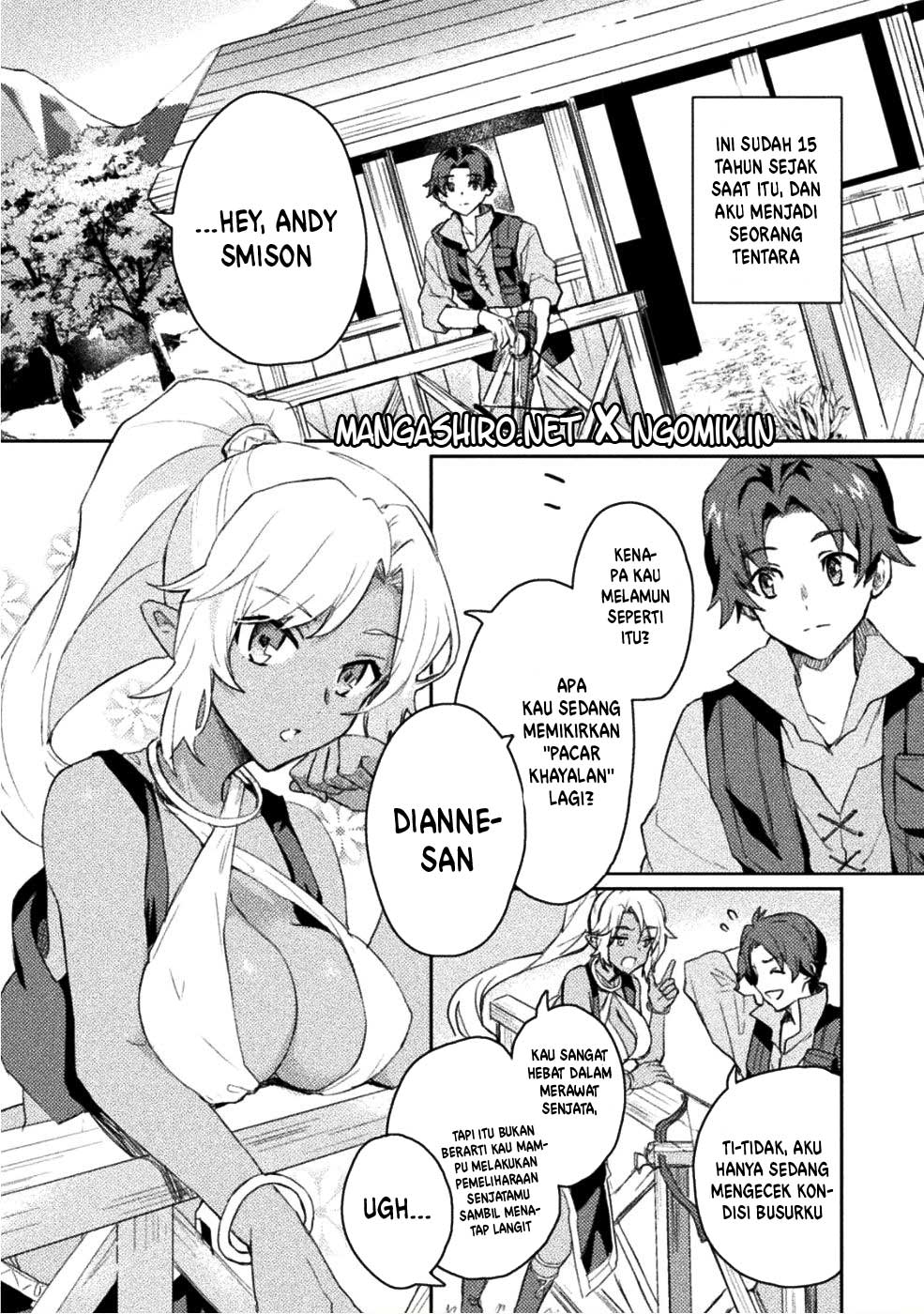 Hore Shou no Half Elf-san Chapter 1 - halaman 4