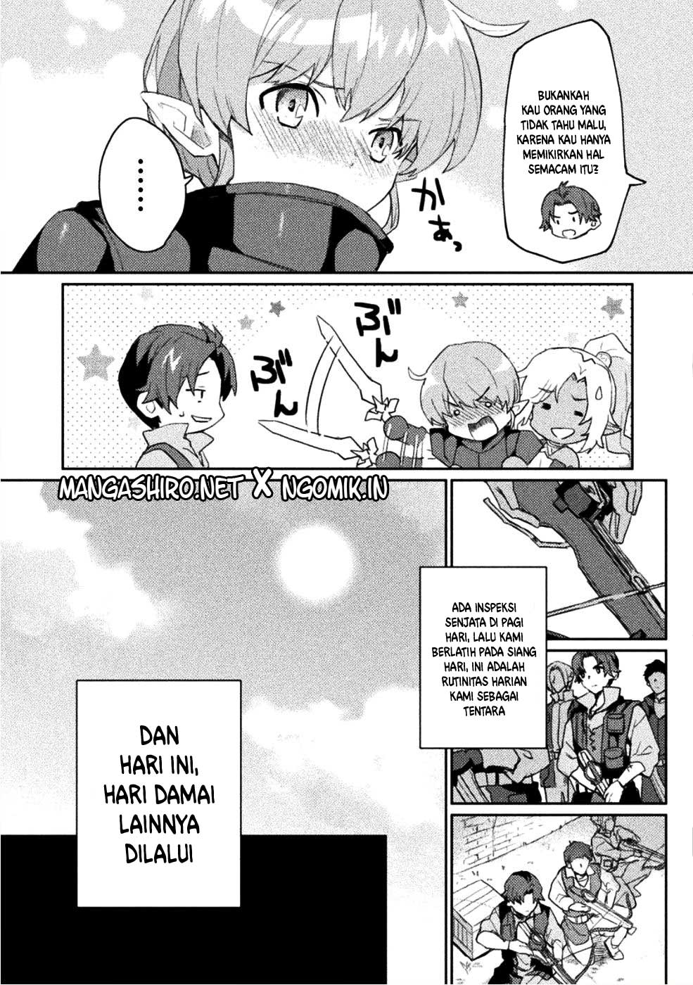 Hore Shou no Half Elf-san Chapter 1 - halaman 9