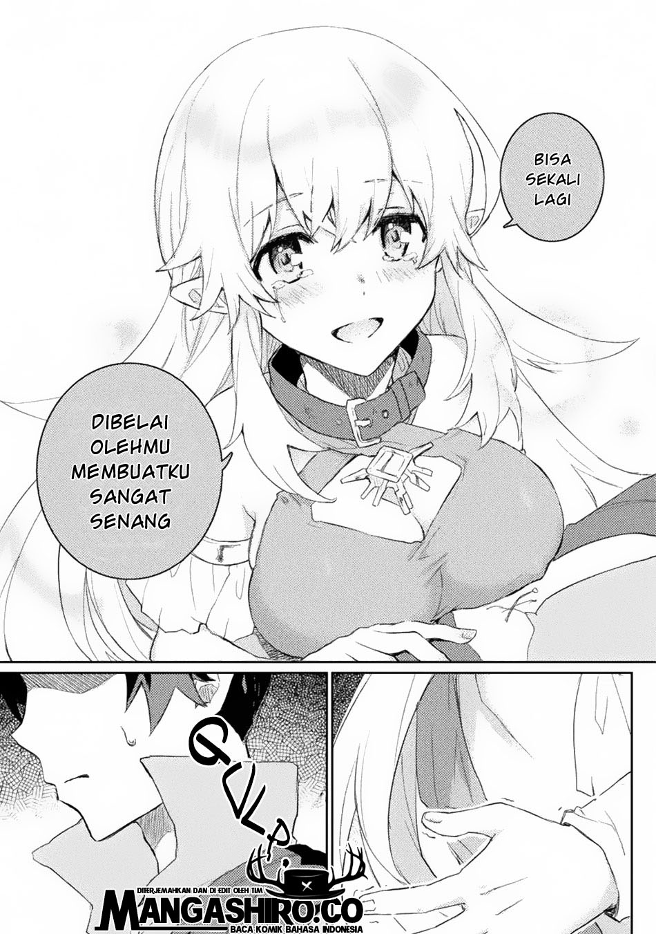 Hore Shou no Half Elf-san Chapter 2 - halaman 11
