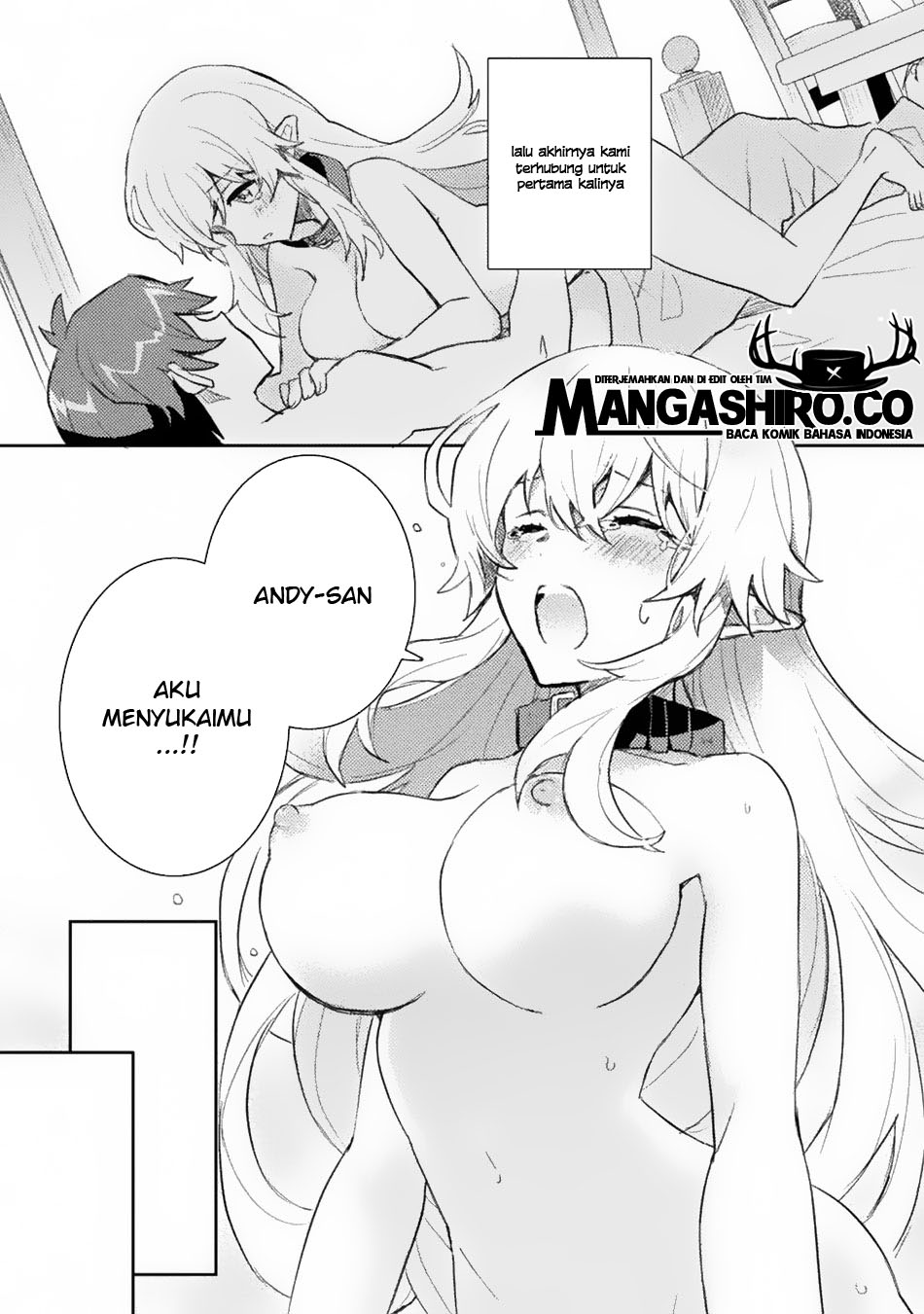 Hore Shou no Half Elf-san Chapter 2 - halaman 14