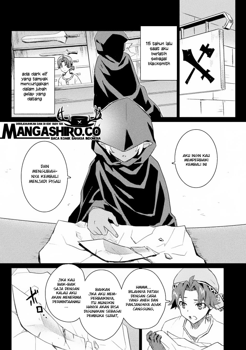 Hore Shou no Half Elf-san Chapter 2 - halaman 18