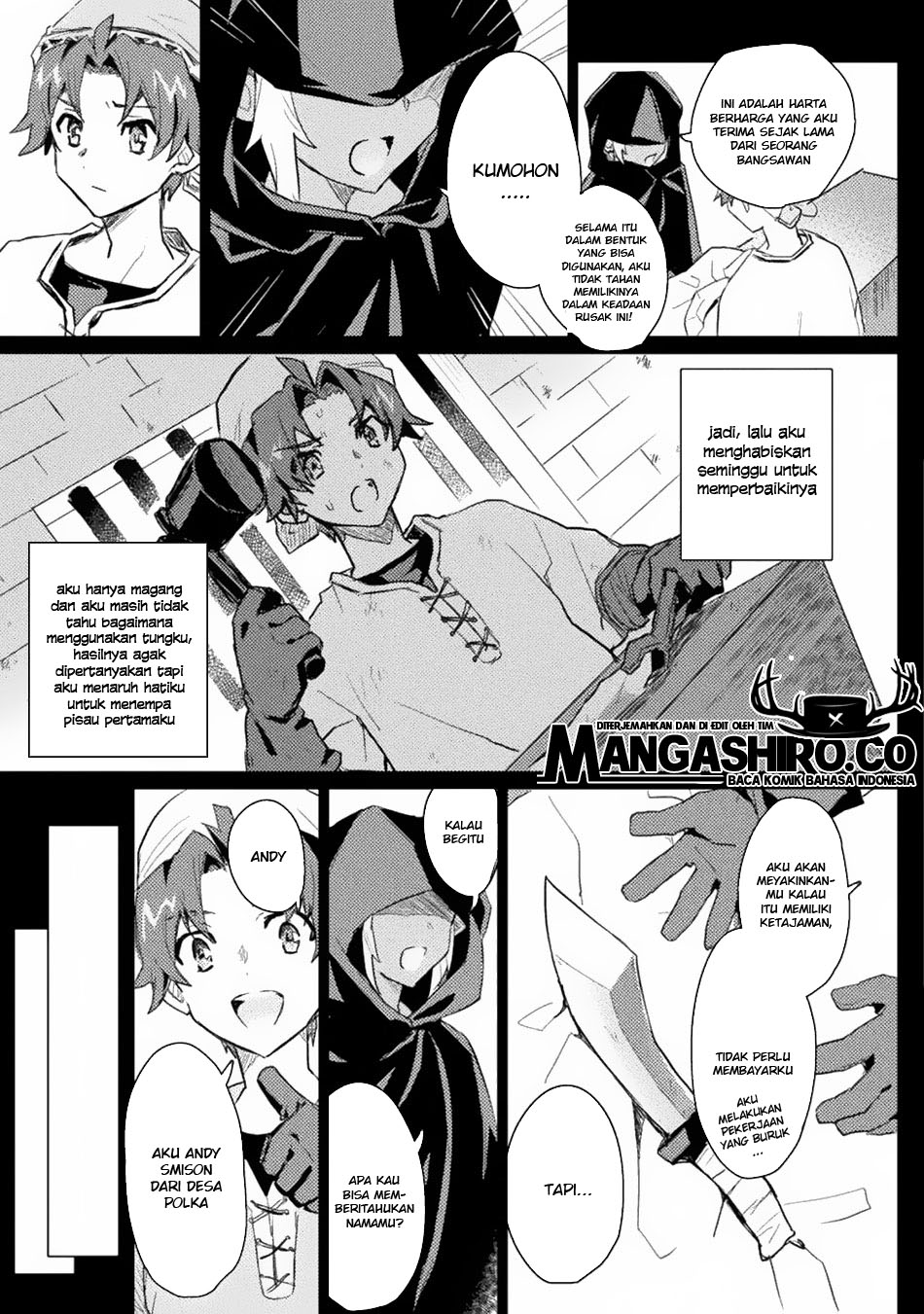 Hore Shou no Half Elf-san Chapter 2 - halaman 19