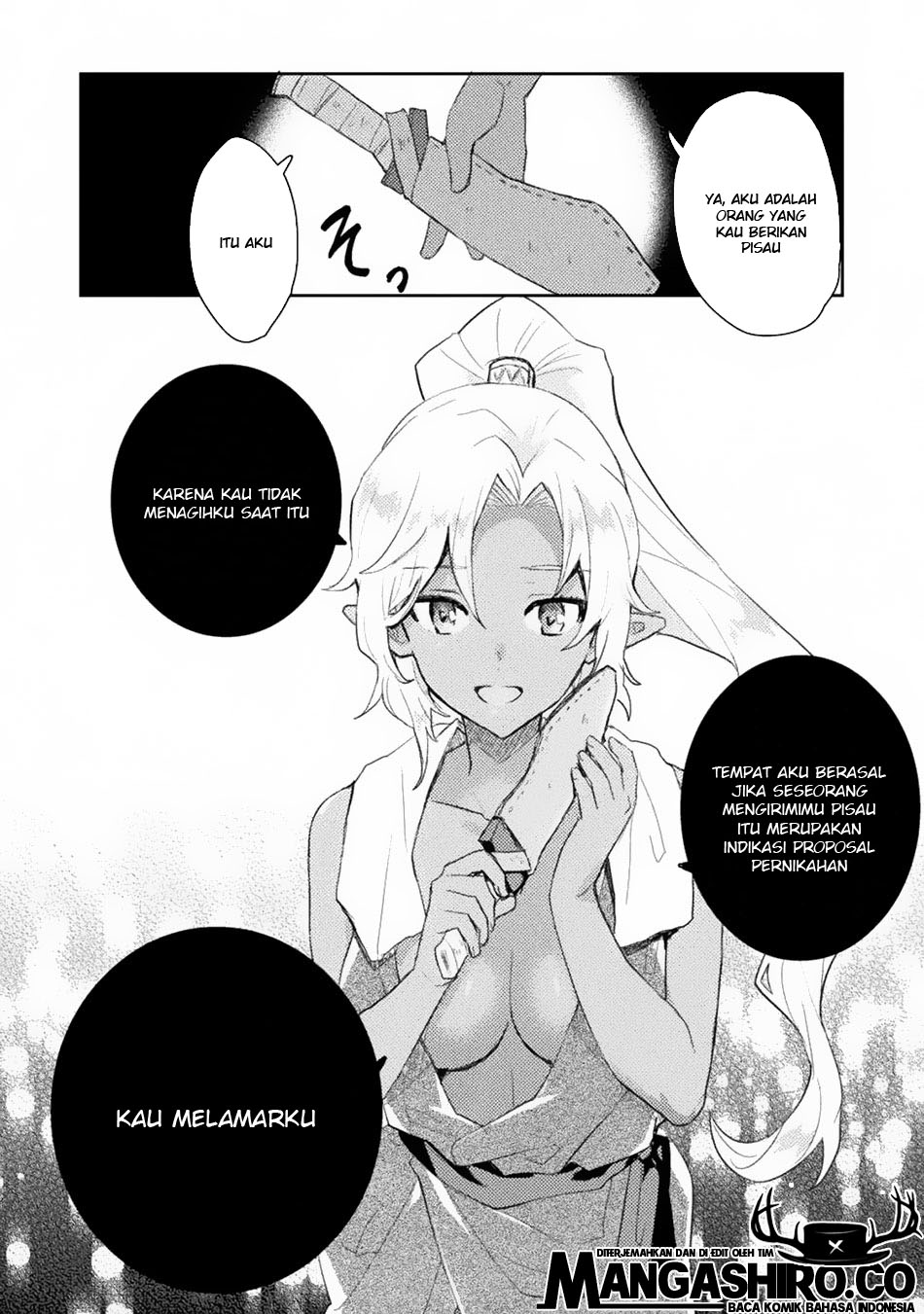 Hore Shou no Half Elf-san Chapter 2 - halaman 20