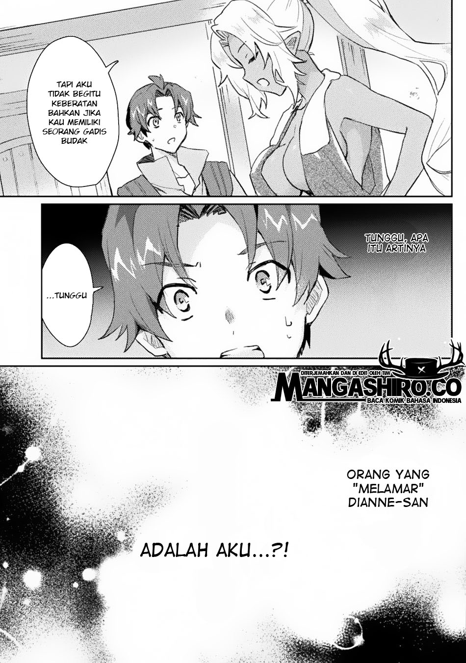 Hore Shou no Half Elf-san Chapter 2 - halaman 21