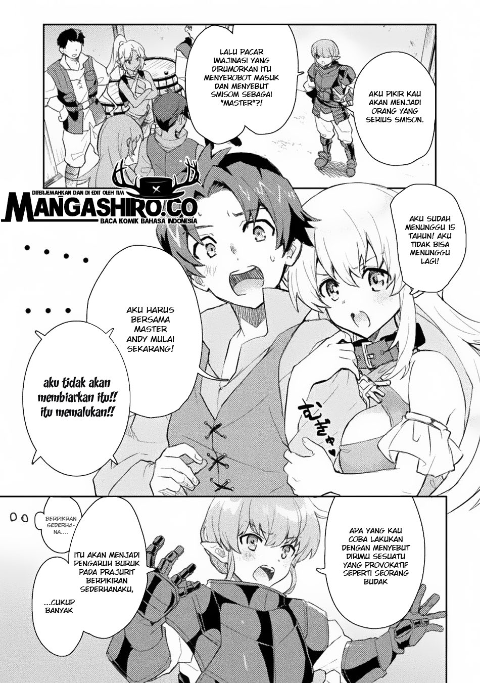 Hore Shou no Half Elf-san Chapter 2 - halaman 3