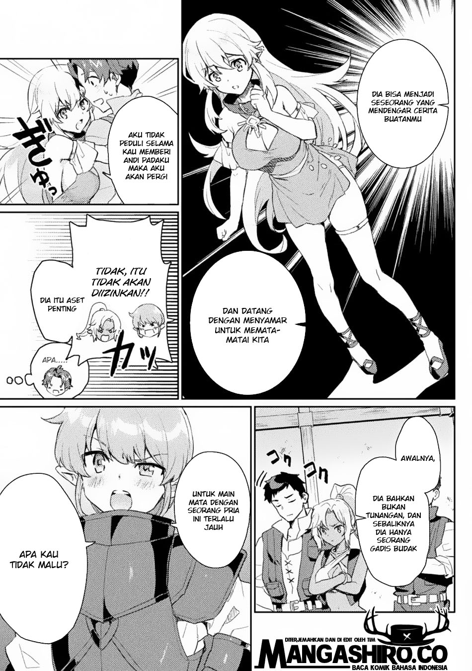 Hore Shou no Half Elf-san Chapter 2 - halaman 5
