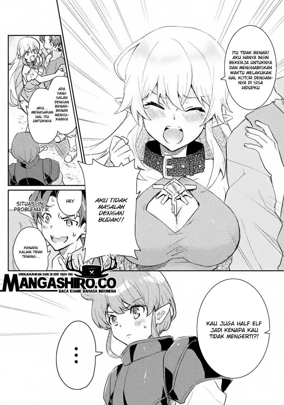 Hore Shou no Half Elf-san Chapter 2 - halaman 6