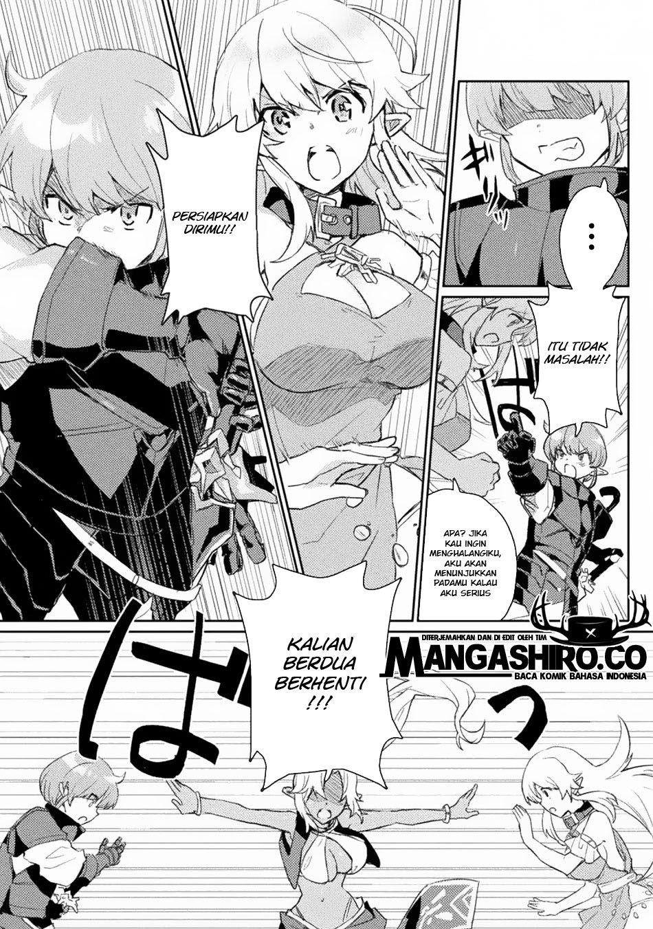 Hore Shou no Half Elf-san Chapter 2 - halaman 7