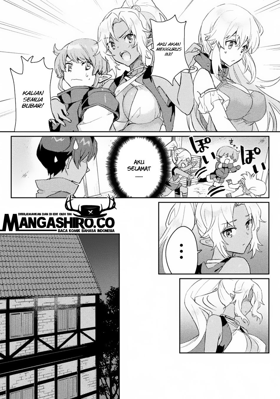 Hore Shou no Half Elf-san Chapter 2 - halaman 8