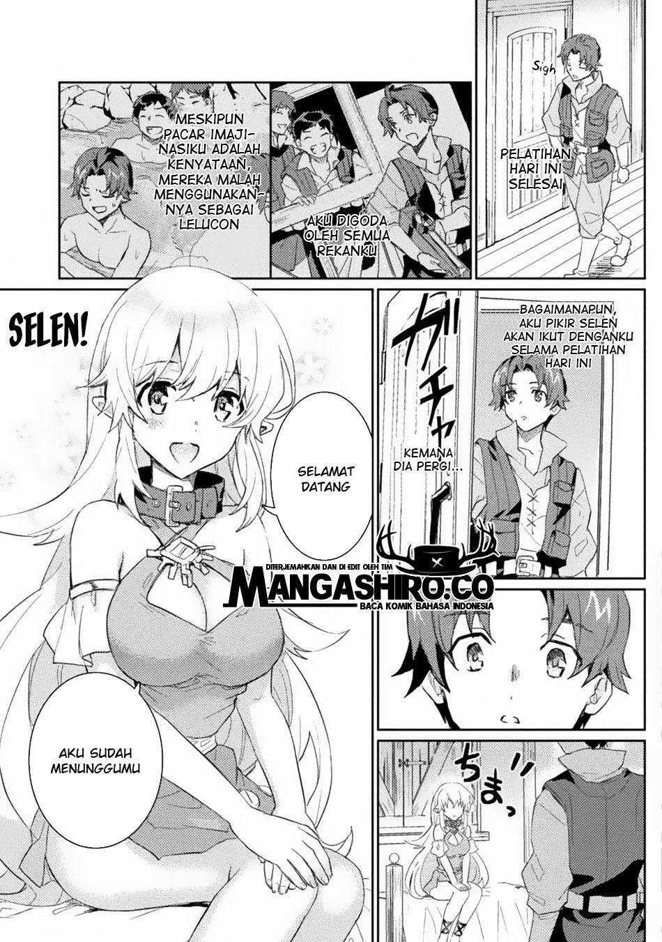 Hore Shou no Half Elf-san Chapter 2 - halaman 9