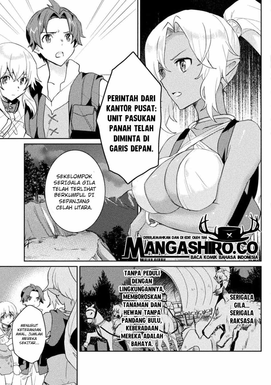 Hore Shou no Half Elf-san Chapter 3 - halaman 11