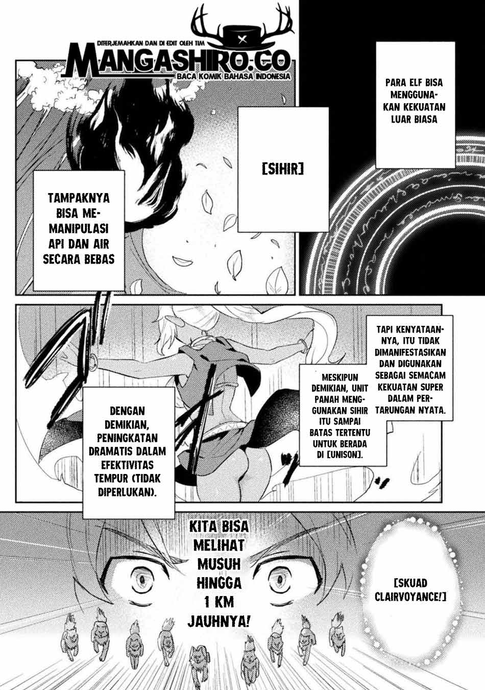 Hore Shou no Half Elf-san Chapter 3 - halaman 16