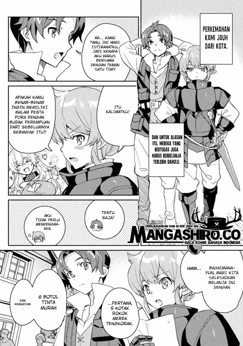 Hore Shou no Half Elf-san Chapter 3 - halaman 4