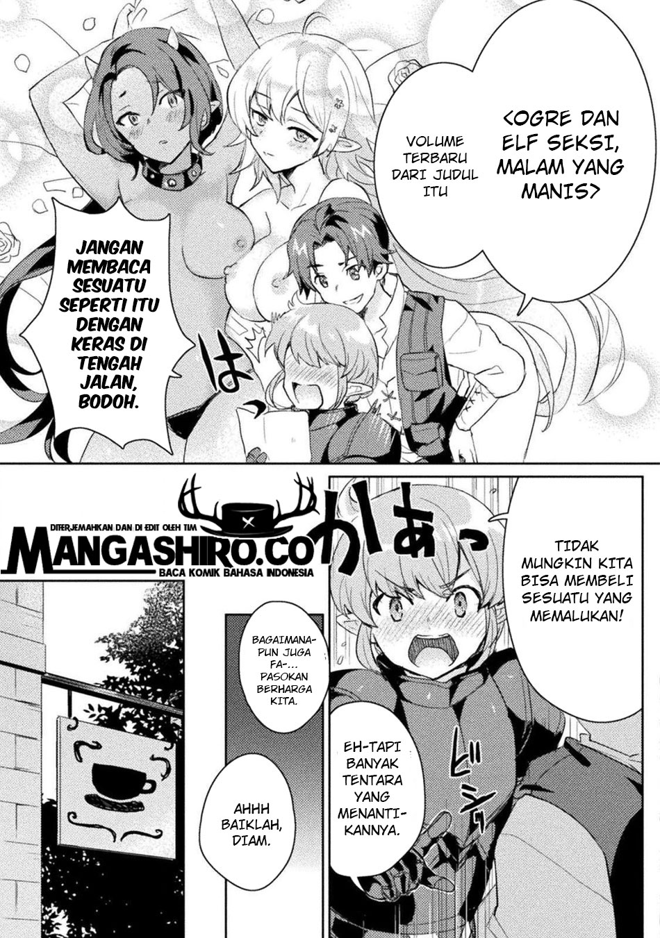 Hore Shou no Half Elf-san Chapter 3 - halaman 5