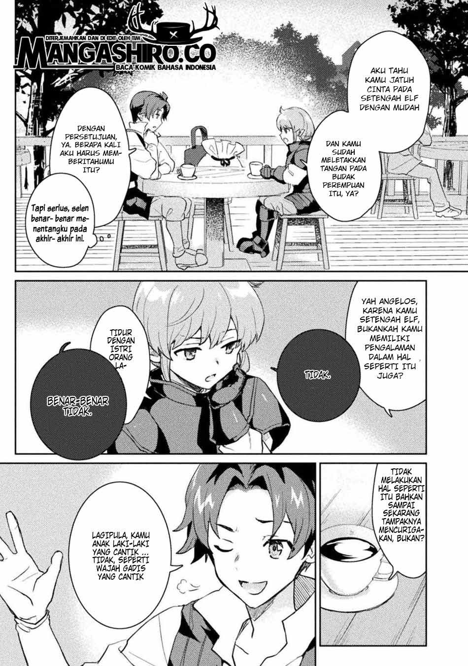 Hore Shou no Half Elf-san Chapter 3 - halaman 6