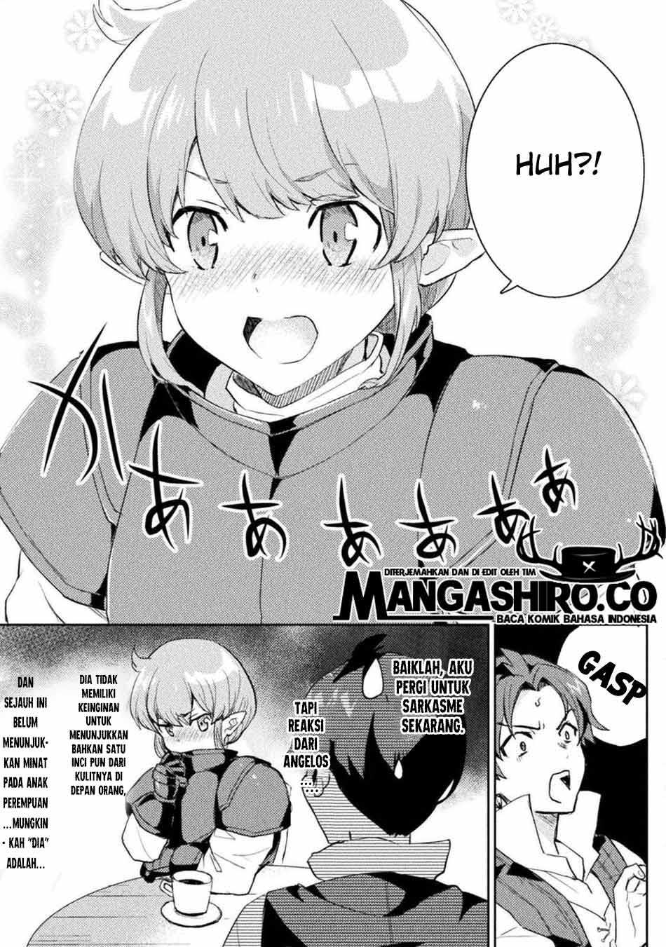 Hore Shou no Half Elf-san Chapter 3 - halaman 7