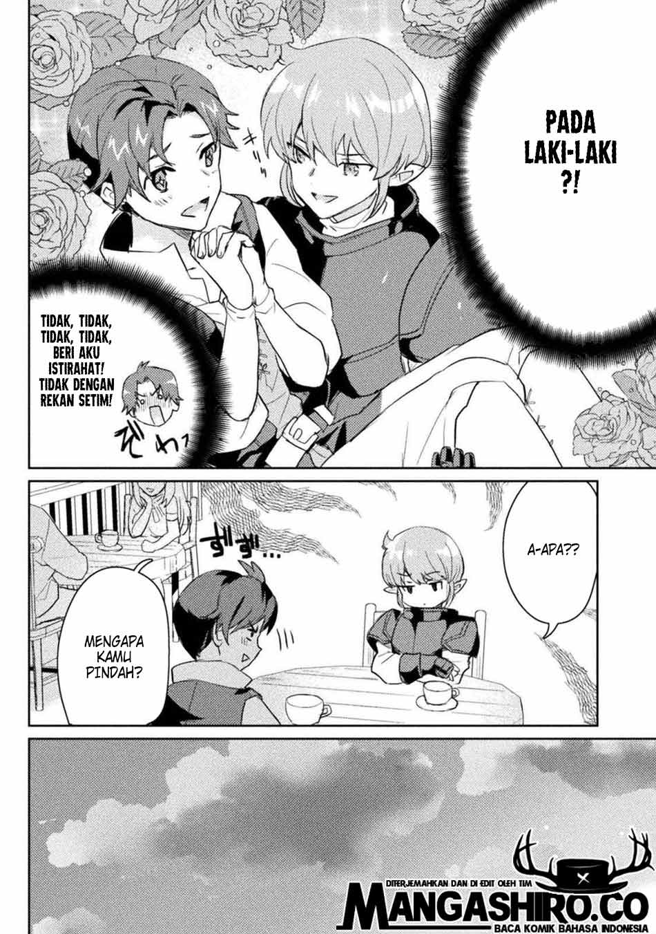 Hore Shou no Half Elf-san Chapter 3 - halaman 8