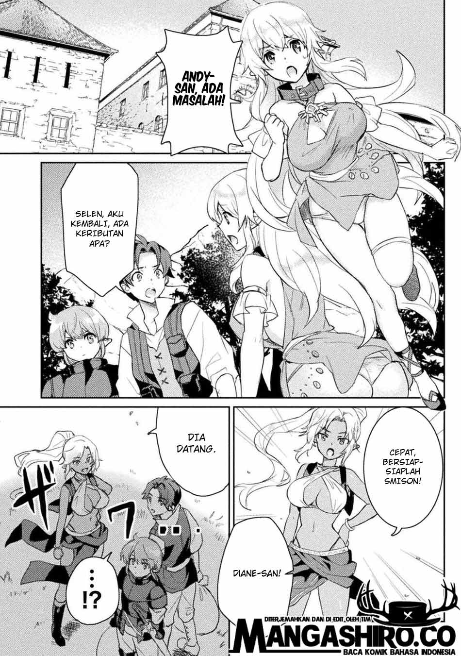 Hore Shou no Half Elf-san Chapter 3 - halaman 9