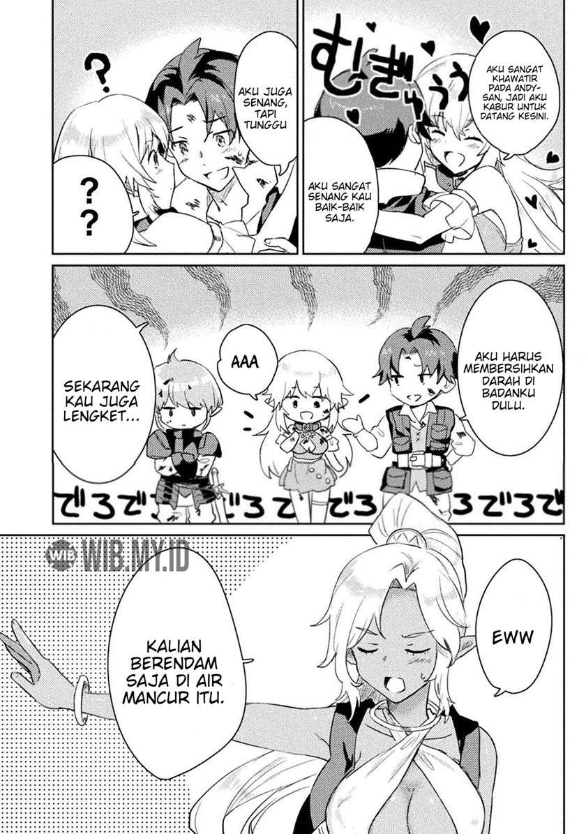 Hore Shou no Half Elf-san Chapter 4 - halaman 15