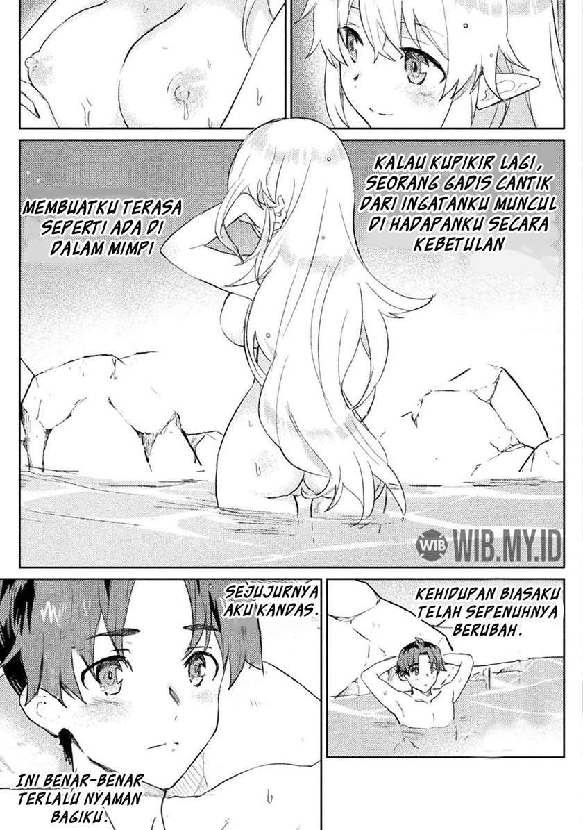 Hore Shou no Half Elf-san Chapter 4 - halaman 17