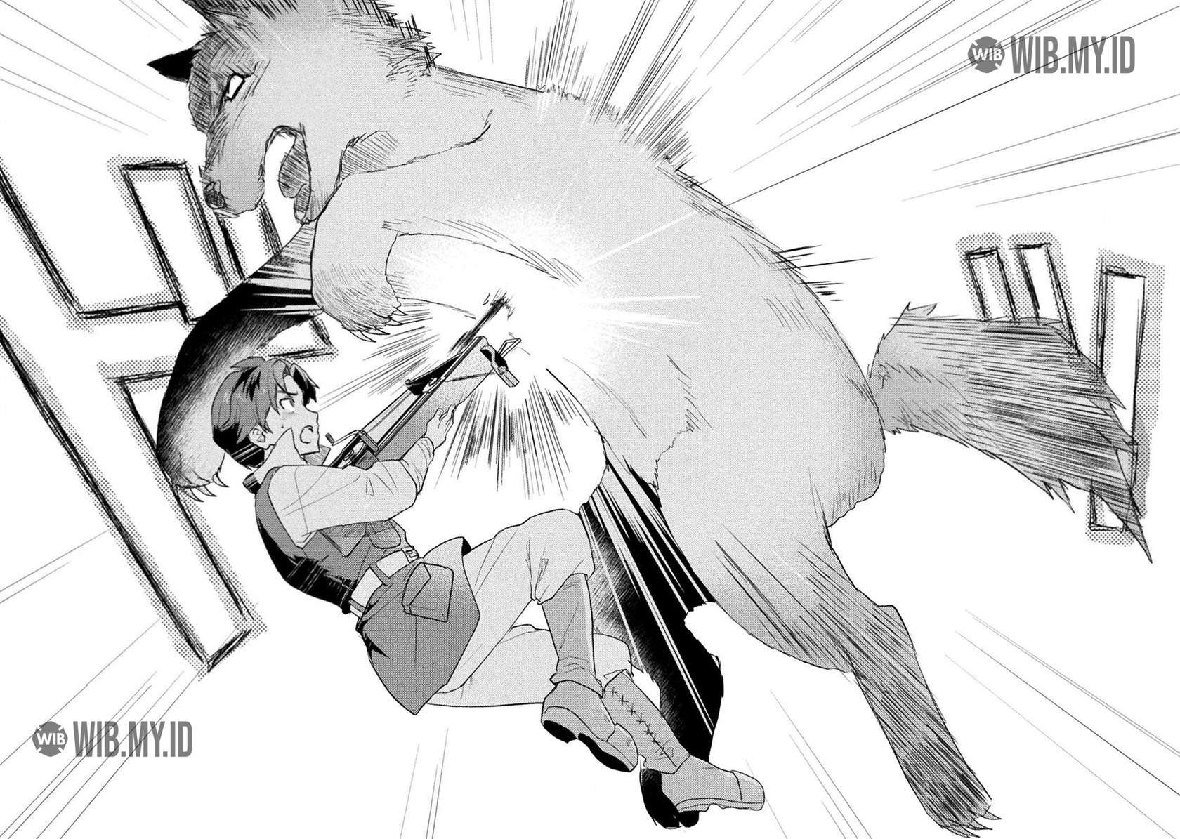 Hore Shou no Half Elf-san Chapter 4 - halaman 9