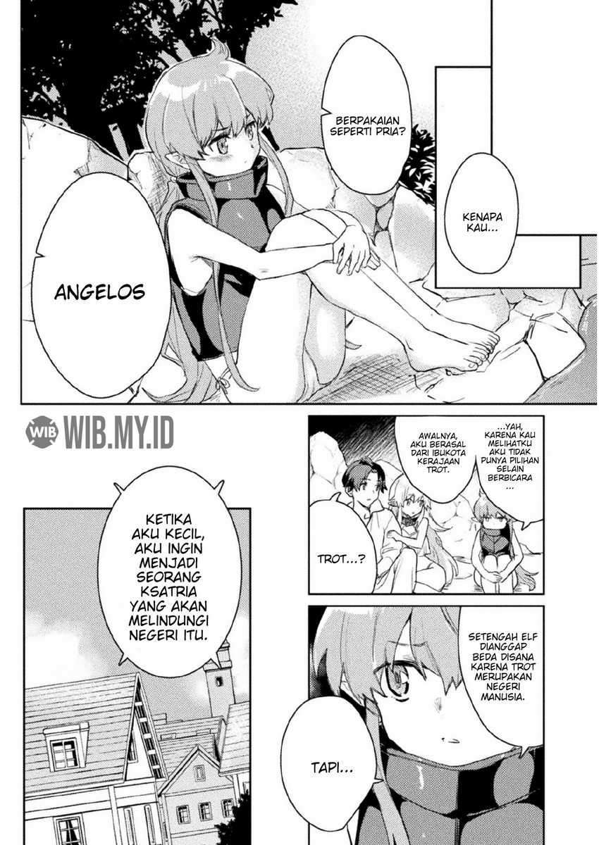 Hore Shou no Half Elf-san Chapter 6 - halaman 3