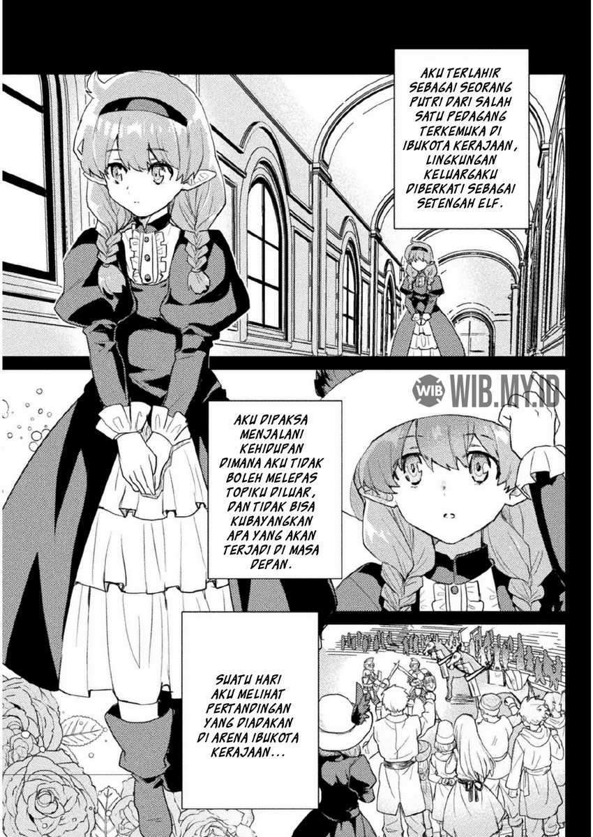 Hore Shou no Half Elf-san Chapter 6 - halaman 4