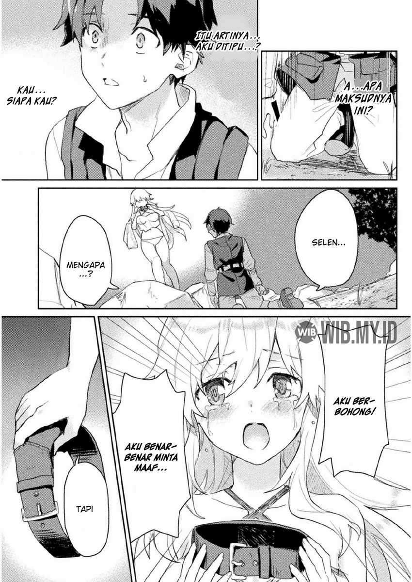 Hore Shou no Half Elf-san Chapter 7 - halaman 8