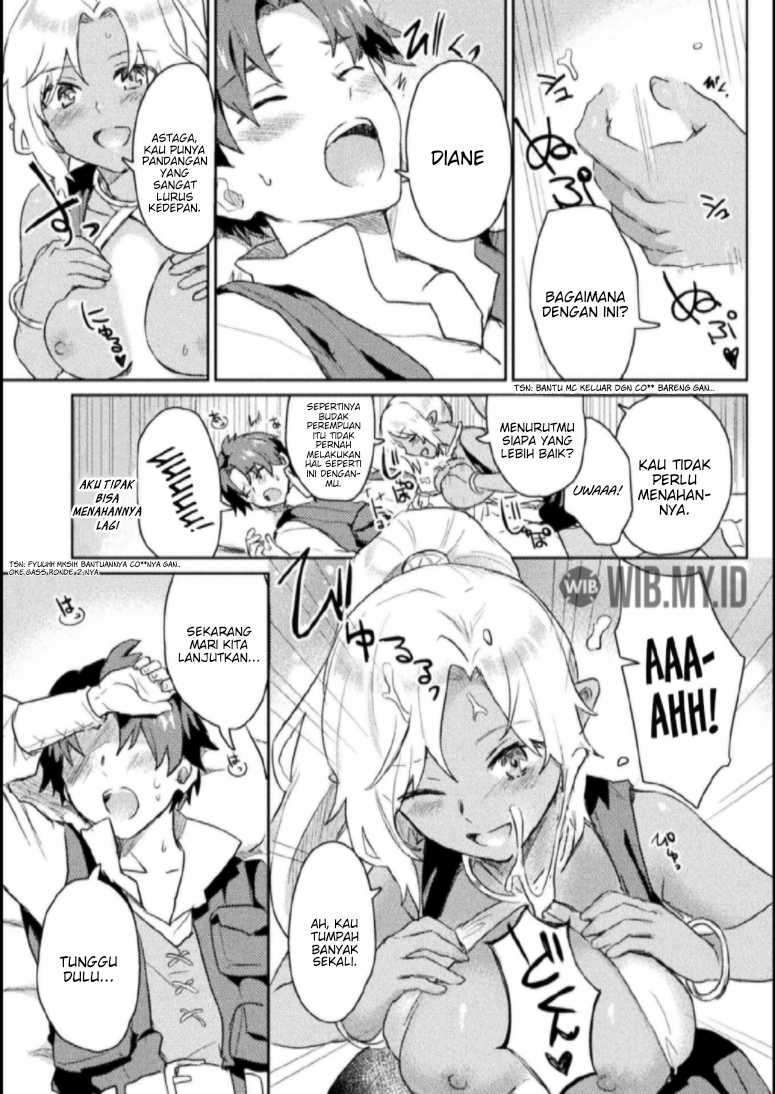 Hore Shou no Half Elf-san Chapter 8 - halaman 10